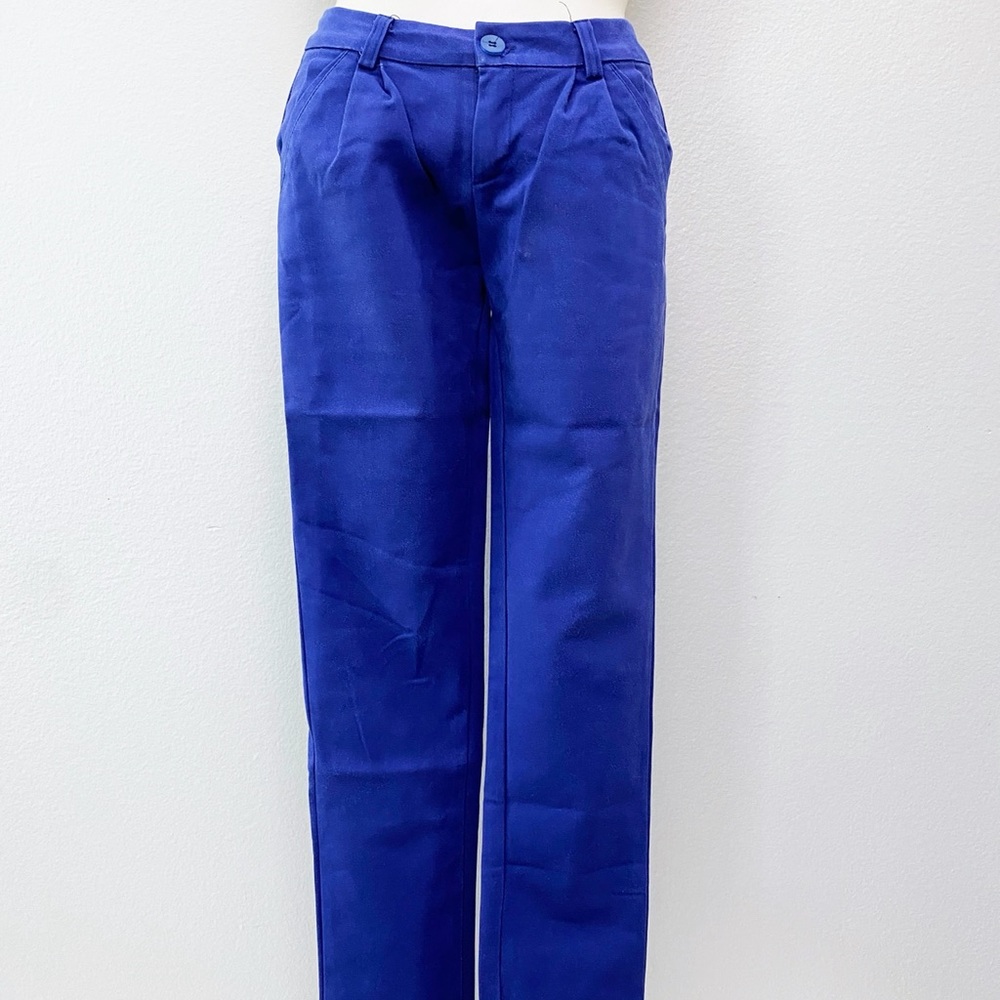 Bottomline Clothing Co. Blue Ladies Pants - Size M